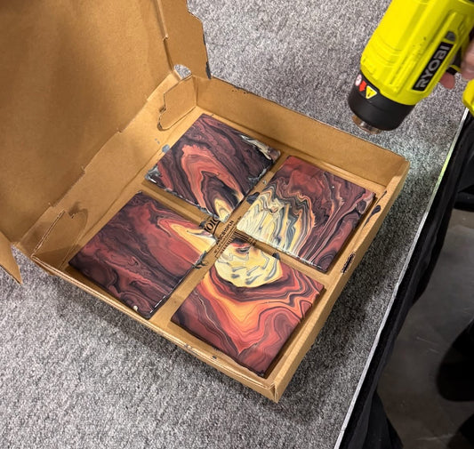 class fee for paint pour