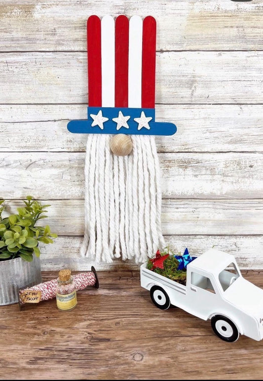 Uncle Sam Gnome